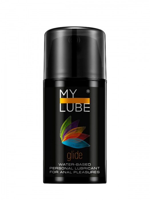 Анальная гель-смазка на водной основе MyLube GLIDE - 100 мл. - MyLube - купить с доставкой в Кургане