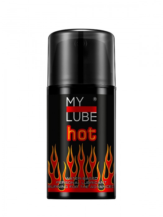 Разогревающий лубрикант на водной основе MyLube HOT XL - 100 мл. - MyLube - купить с доставкой в Кургане