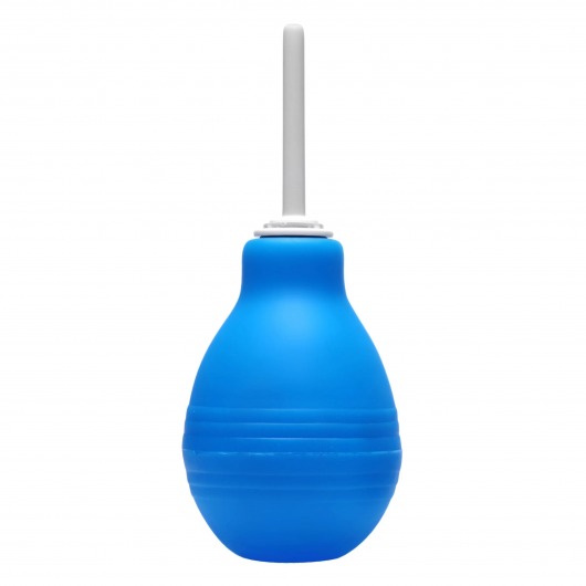 Анальный душ Enema Bulb Blue - XR Brands - купить с доставкой в Кургане