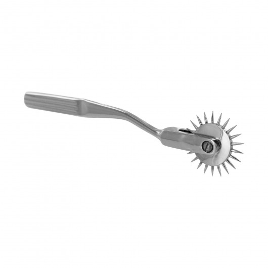 Колесо Вартенберга Wartenberg Wheel With Sheath - 17,8 см. - XR Brands - купить с доставкой в Кургане