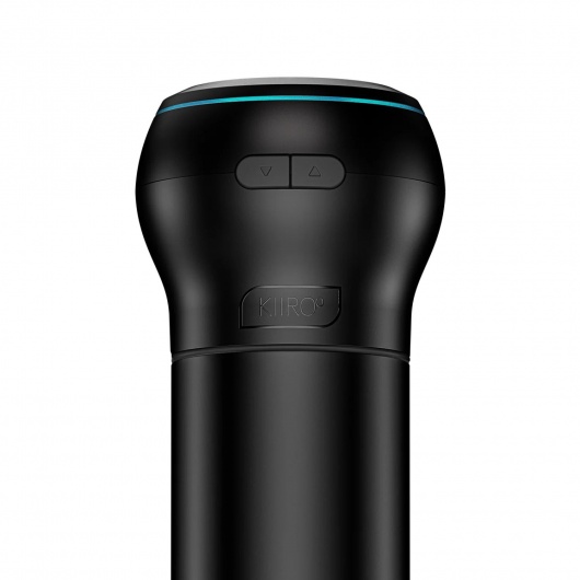 Мастурбатор-ротик с интерактивной насадкой PowerBlow   FeelVictoria Mouth - Kiiroo - в Кургане купить с доставкой