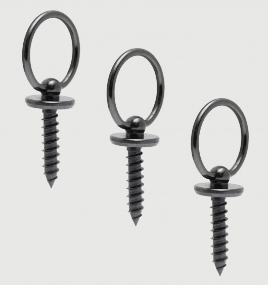 Набор из 3 колец Strap-On-Me Dildo Ring - Strap-on-me - купить с доставкой в Кургане