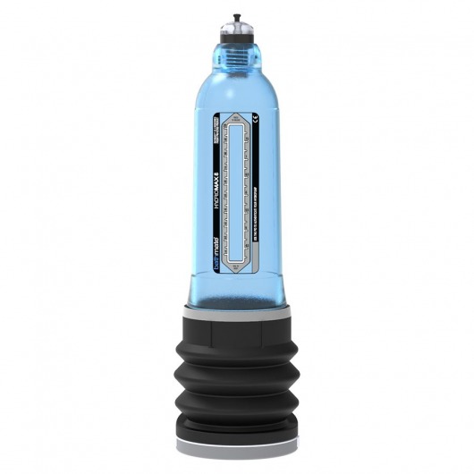 Синяя гидропомпа Bathmate HydroMAX8 - Bathmate - в Кургане купить с доставкой