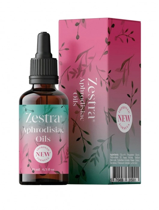 Возбуждающее масло Zestra Aphrodisiac Oils - 15 мл. - Zestra - купить с доставкой в Кургане