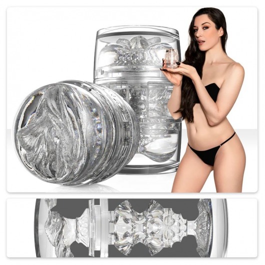 Мастурбатор Fleshlight Quickshot Stoya - вагина и анус - Fleshlight - в Кургане купить с доставкой