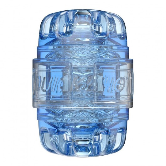 Мастурбатор Fleshlight Quickshot Turbo Blue Ice - Fleshlight - в Кургане купить с доставкой