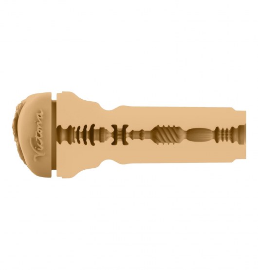 Мастурбатор-вагина FeelVictoria Stroker - Kiiroo - в Кургане купить с доставкой