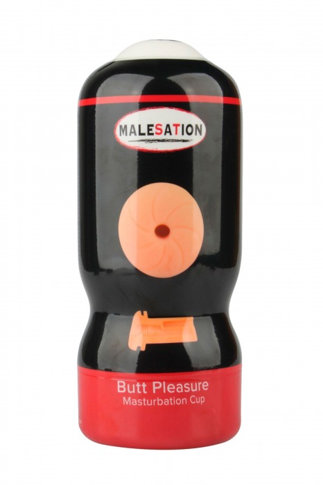 Мастурбатор-анус Masturbation Cup Butt Pleasure - MALESATION - в Кургане купить с доставкой