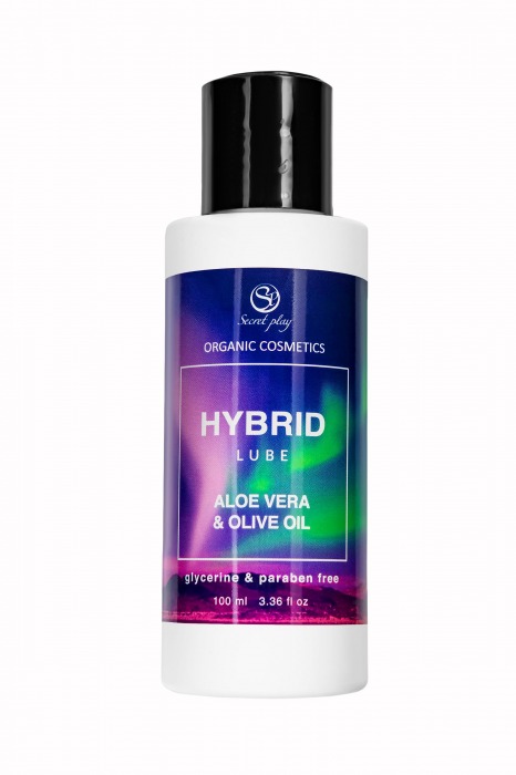 Органический гибридный гель Hybrid Lube - 100 мл. - Secret Play - купить с доставкой в Кургане