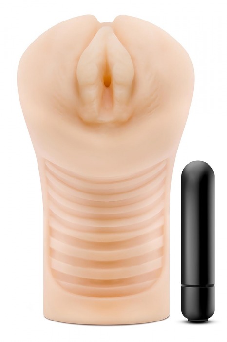 Маструбатор-вагина Soft   Wet Annabella Realistic Beige Masturbator - Blush Novelties - в Кургане купить с доставкой