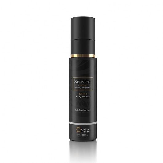 Мужской лосьон для тела и волос с феромонами Orgie Sensfeel For Man Pheromone Seduction Elixir - 100 мл. -  - Магазин феромонов в Кургане