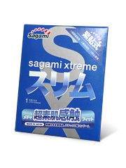 Презерватив Sagami Xtreme FEEL FIT 3D - 1 шт. - Sagami - купить с доставкой в Кургане