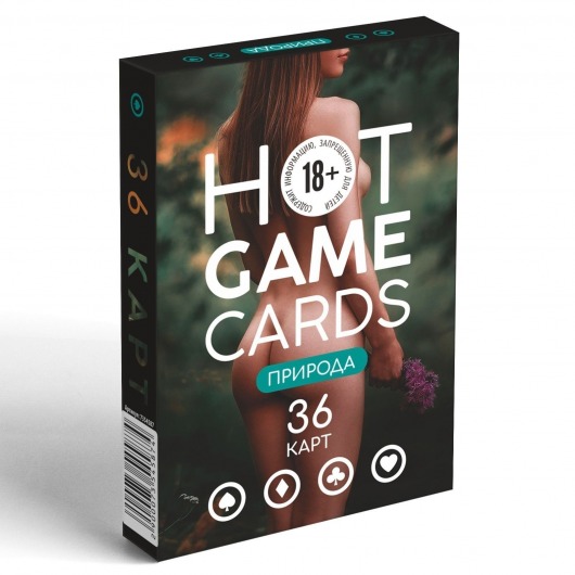 Игральные карты Hot Game Cards «Природа» - Сима-Ленд - купить с доставкой в Кургане