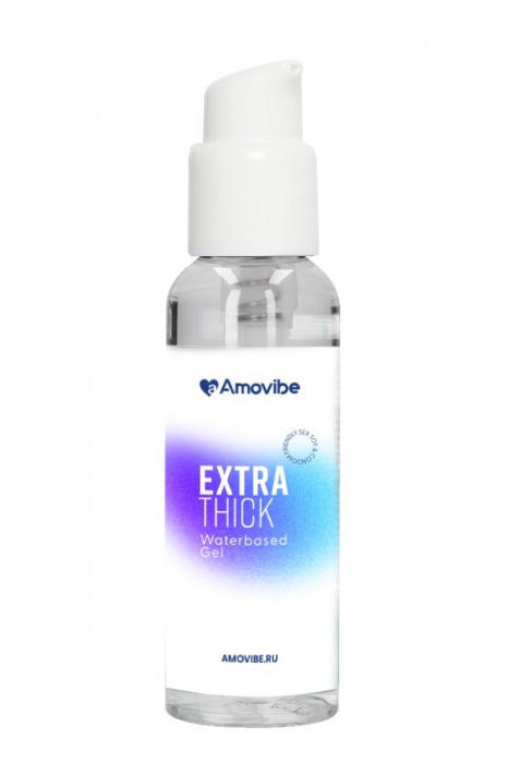 Гель на водной основе Extra Thick - 100 мл. - Amovibe - купить с доставкой в Кургане