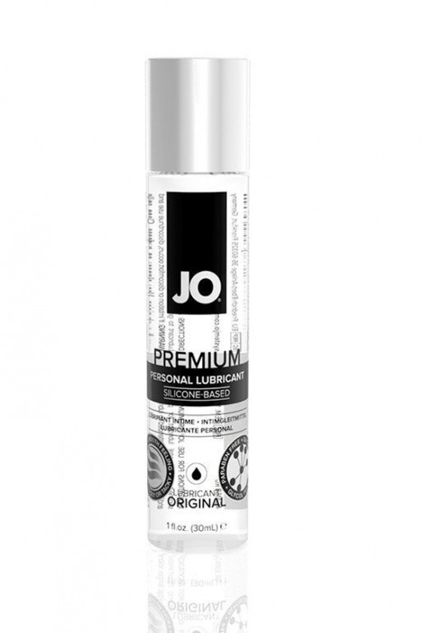 Cиликоновый лубрикант JO Personal Premium Lubricant - 30 мл. - System JO - купить с доставкой в Кургане