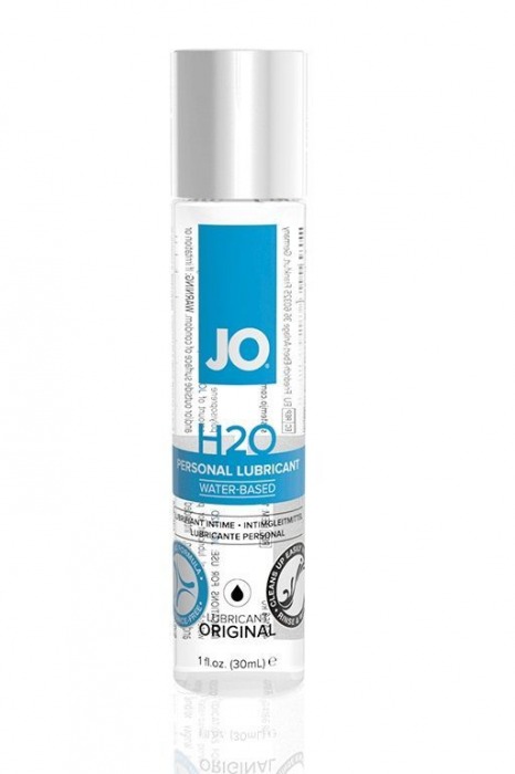 Лубрикант на водной основе JO Personal Lubricant H2O - 30 мл. - System JO - купить с доставкой в Кургане