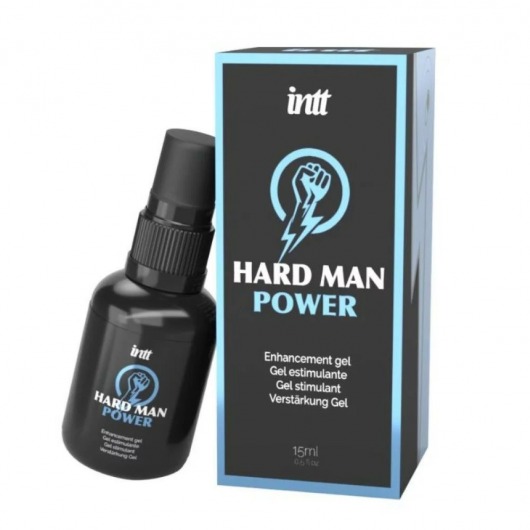 Стимулирующий гель для мужчин Hard Man Power - 15 мл. - INTT - купить с доставкой в Кургане