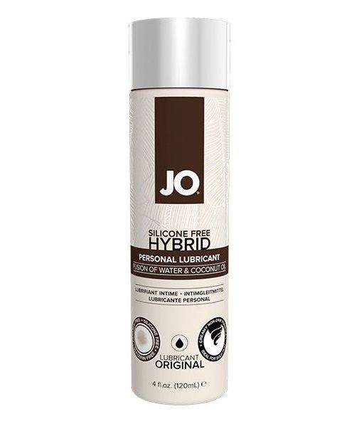 Лубрикант водно-масляный JO Hybrid Lubricant ORIGINAL - 120 мл. - System JO - купить с доставкой в Кургане