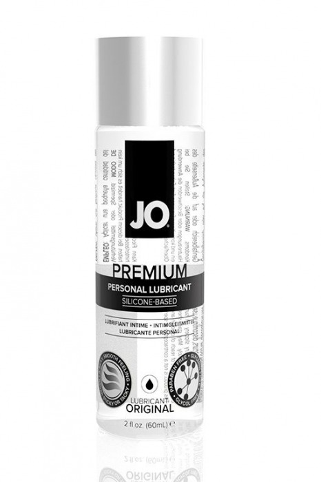 Нейтральный лубрикант на силиконовой основе JO Personal Premium Lubricant - 60 мл. - System JO - купить с доставкой в Кургане