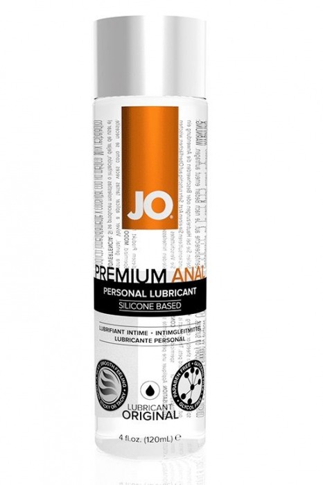 Анальный лубрикант на силиконовой основе JO Anal Premium - 120 мл. - System JO - купить с доставкой в Кургане