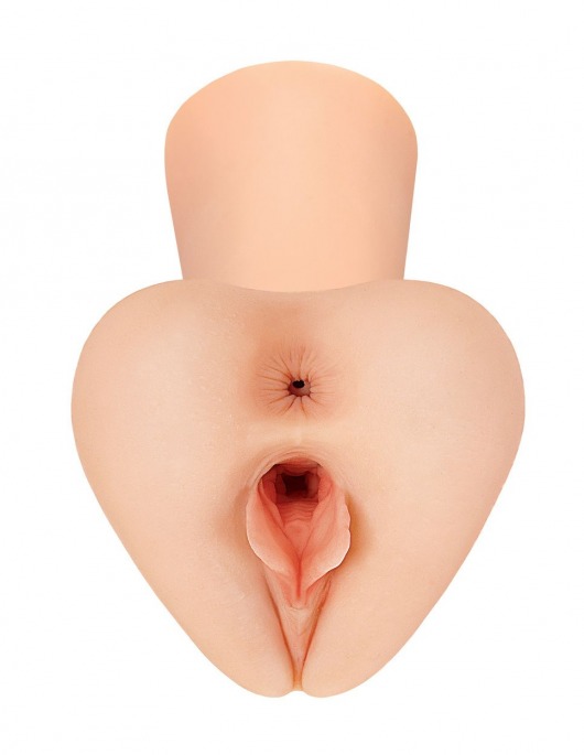 Телесный мастурбатор Pick Your Pleasure XL Stroker - Pipedream - в Кургане купить с доставкой
