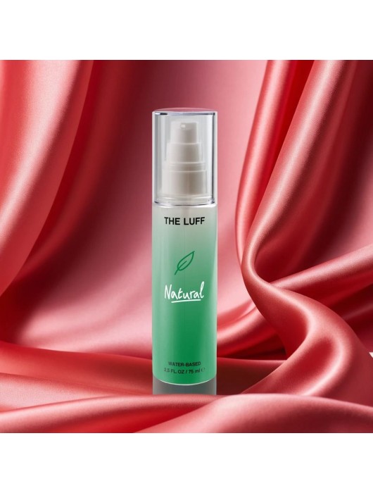 Интимный гель на водной основе Natural - 75 мл. - THE LUFF - купить с доставкой в Кургане