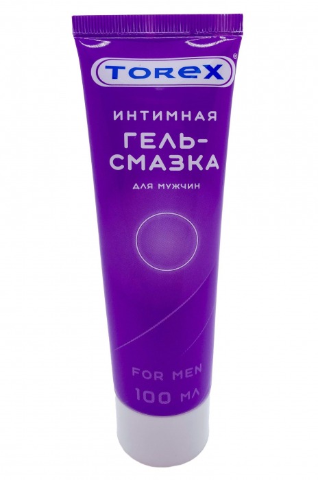 Гель-смазка на водной основе For Men - 100 мл. - Torex - купить с доставкой в Кургане