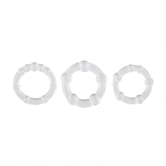Набор из 3 эрекционных колец Erection Rings Set - Selopa - в Кургане купить с доставкой
