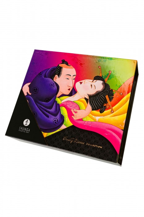 Подарочный набор Fruity Kisses из 3 предметов - Shunga - купить с доставкой в Кургане