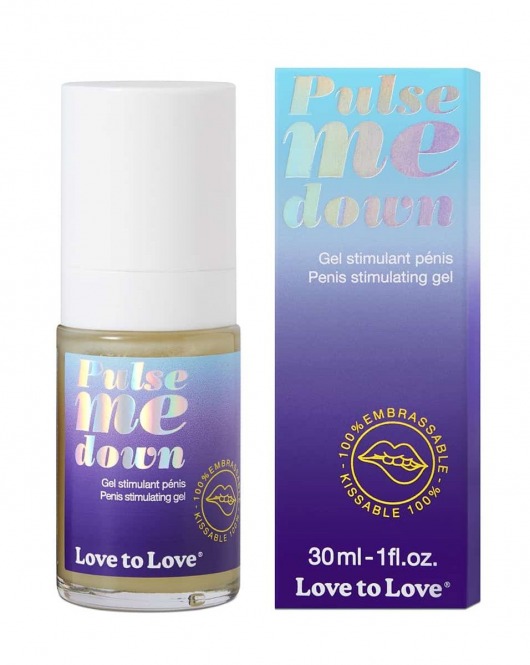 Стимулирующий гель для пениса Pulse Me Down - 30 мл. - Love to Love - купить с доставкой в Кургане