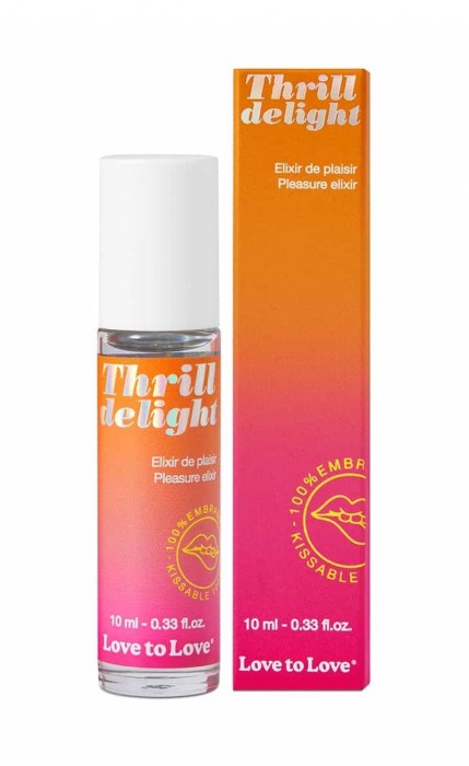 Возбуждающий гель Thrill Delight - 10 мл. - Love to Love - купить с доставкой в Кургане