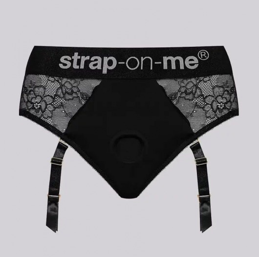 Трусики для фиксации насадок Strap-on-me Harness Lingerie Diva XS - Strap-on-me - купить с доставкой в Кургане