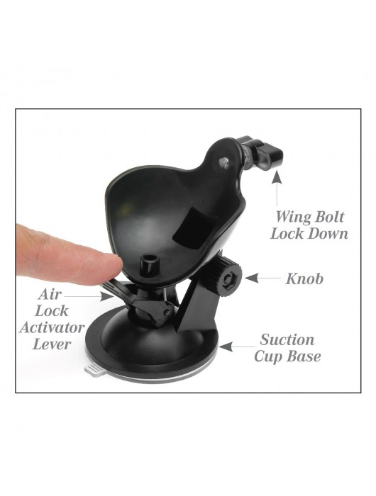 Перезаряжаемый мастурбатор-вагина с держателем для мобильных устройств Extreme Toyz Me - Pipedream - в Кургане купить с доставкой