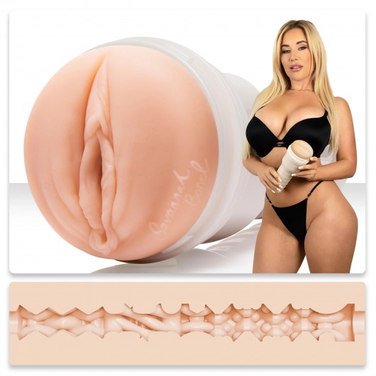 Мастурбатор-вагина Fleshlight Girls - Savannah Bond From Australia With Love - Fleshlight - в Кургане купить с доставкой
