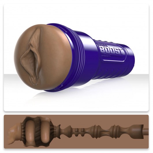 Мастурбатор-вагина Fleshlight Boost Bang - Fleshlight - в Кургане купить с доставкой