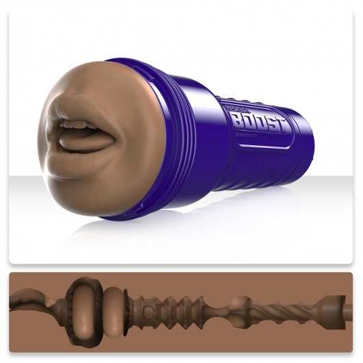 Мастурбатор-рот Fleshlight Boost Blow - Fleshlight - в Кургане купить с доставкой