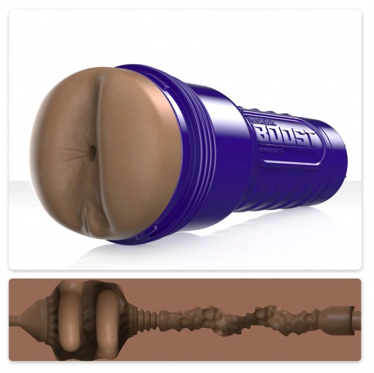 Мастурбатор-анус Fleshlight Boost Blast Female - Fleshlight - в Кургане купить с доставкой