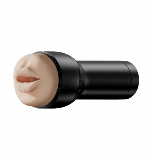 Телесный мастурбатор-ротик Feel Stroker Mouth - Kiiroo - в Кургане купить с доставкой