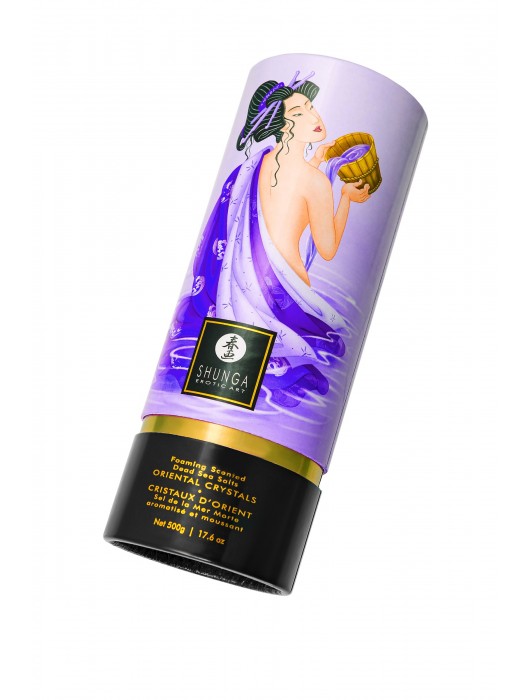 Соль Мёртвого моря для ванны Oriental Crystals «Экзотические фрукты» - 500 гр. -  - Магазин феромонов в Кургане