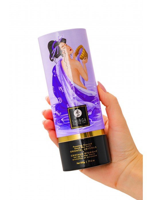 Соль Мёртвого моря для ванны Oriental Crystals «Экзотические фрукты» - 500 гр. -  - Магазин феромонов в Кургане