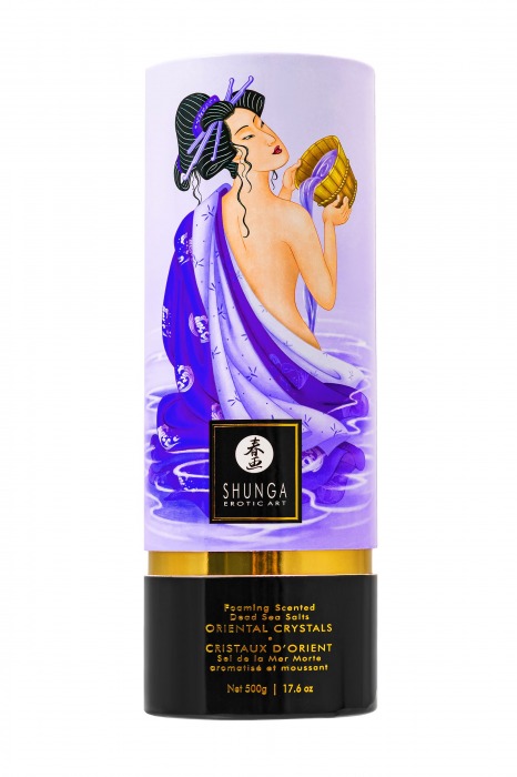 Соль Мёртвого моря для ванны Oriental Crystals «Экзотические фрукты» - 500 гр. -  - Магазин феромонов в Кургане