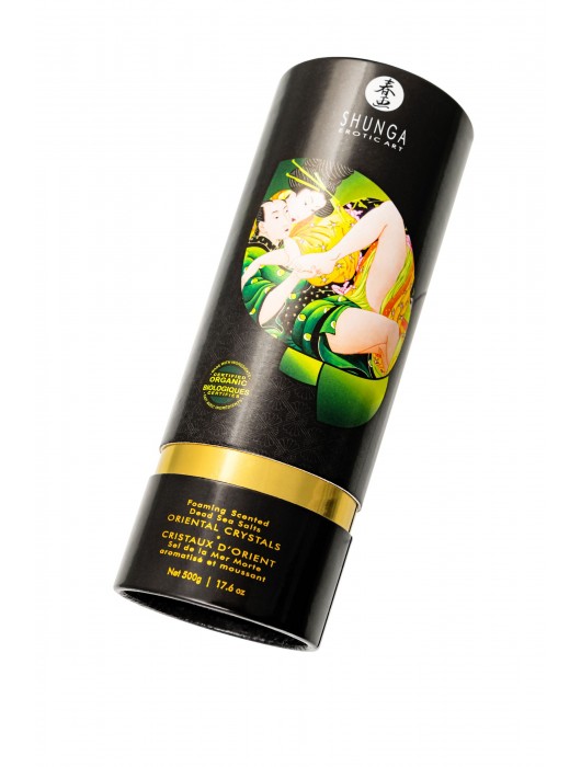 Соль Мёртвого моря для ванны Oriental Crystals «Цветок лотоса» - 500 гр. -  - Магазин феромонов в Кургане