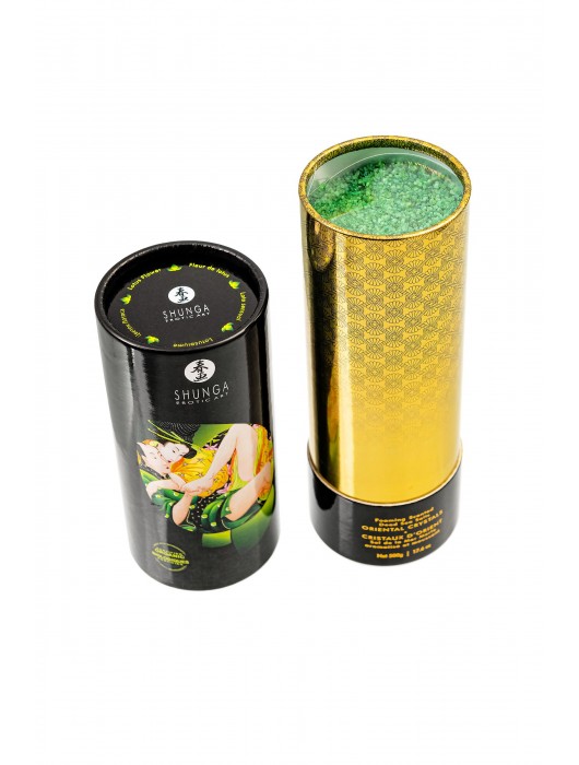 Соль Мёртвого моря для ванны Oriental Crystals «Цветок лотоса» - 500 гр. -  - Магазин феромонов в Кургане