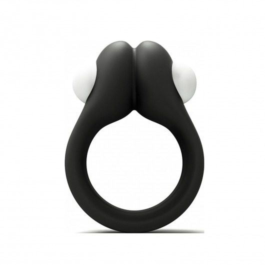 Черное эрекционное кольцо Zippy Vibrating Ring With Bullet - Adrien Lastic - в Кургане купить с доставкой