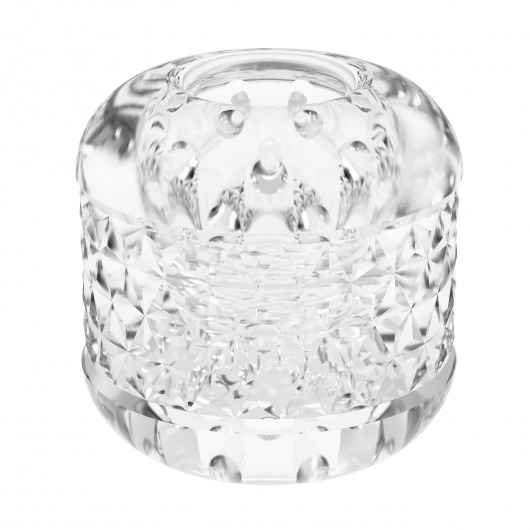 Прозрачный сквозной мастурбатор Cole - Baile - в Кургане купить с доставкой