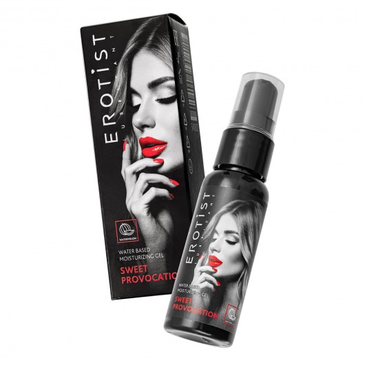 Съедобный гель Erotist Sweet Provocation Watermelon - 30 мл. - Erotist Lubricants - купить с доставкой в Кургане