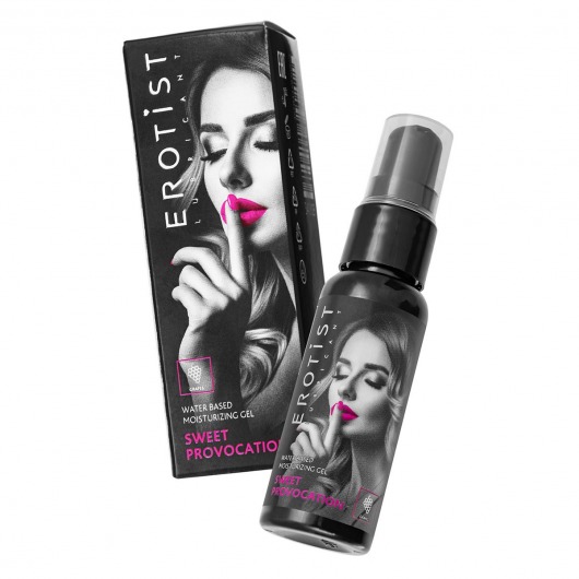 Съедобный гель Erotist Sweet Provocation Grapes - 30 мл. - Erotist Lubricants - купить с доставкой в Кургане