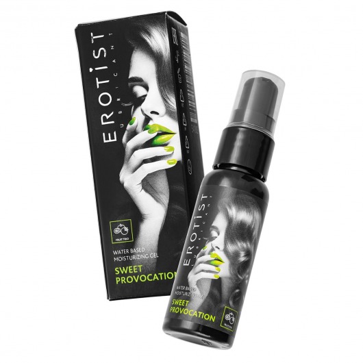 Съедобный гель Erotist Sweet Provocation Fruit Trio со вкусом киви, граната и яблока - 30 мл. - Erotist Lubricants - купить с доставкой в Кургане