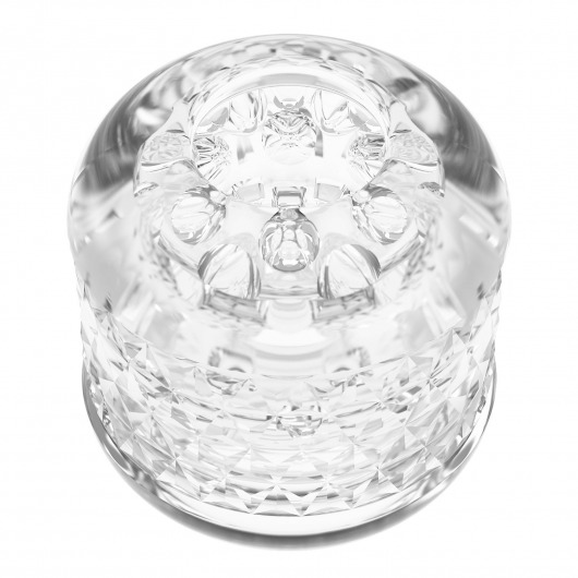 Прозрачный мастурбатор Cory - Baile - в Кургане купить с доставкой