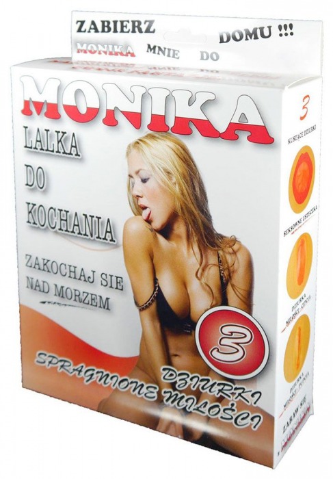 Надувная секс-кукла Monika - Boys of Toys - в Кургане купить с доставкой